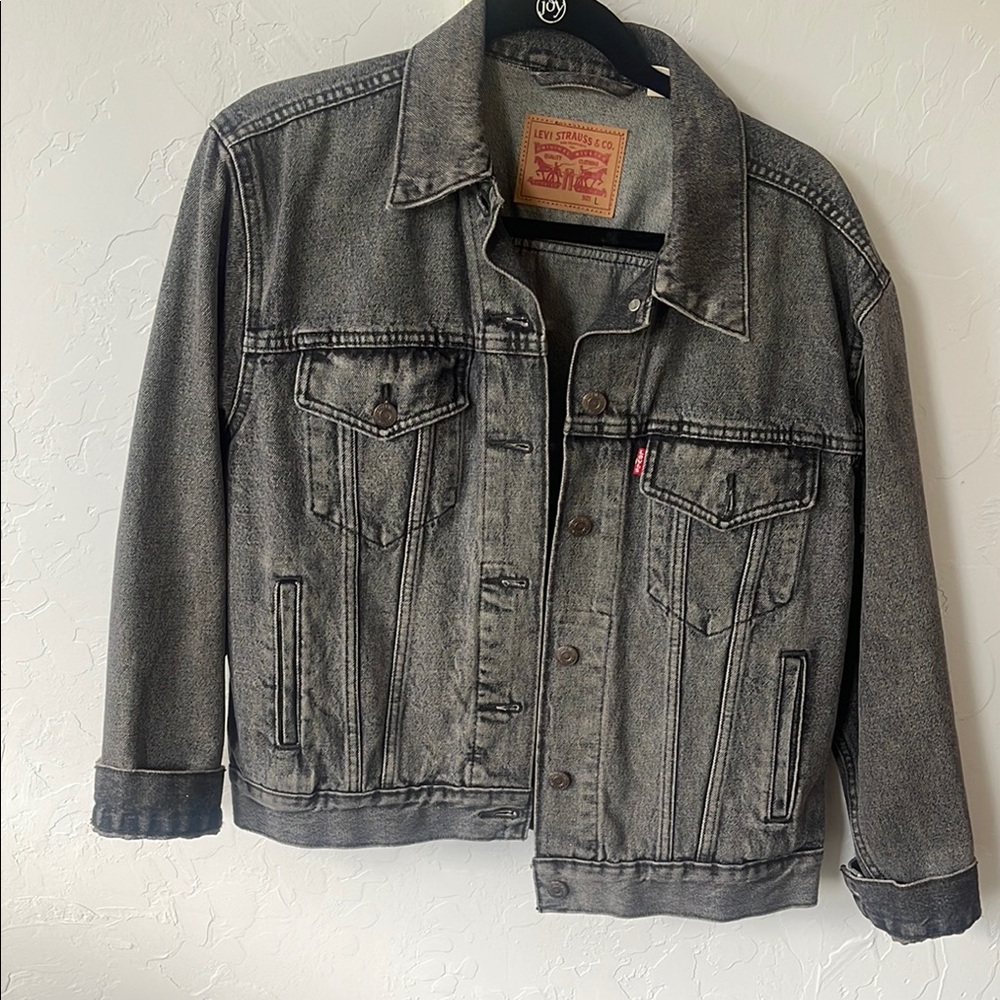 Levi's Black Jean Jacket
